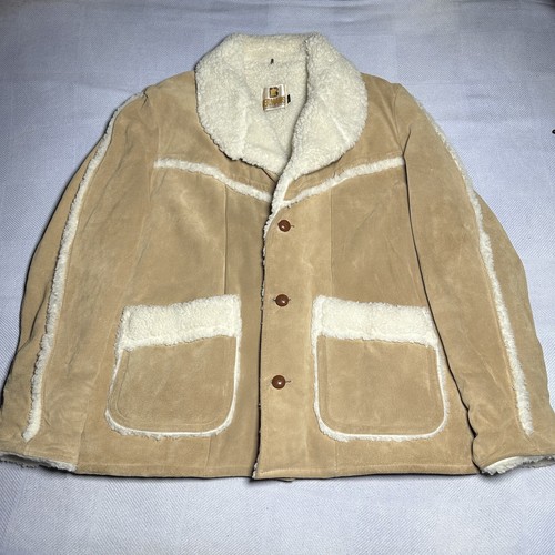Vintage bermans brown leather - brown,