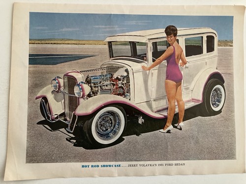 Hot rod showcase 1962 print - showcase,