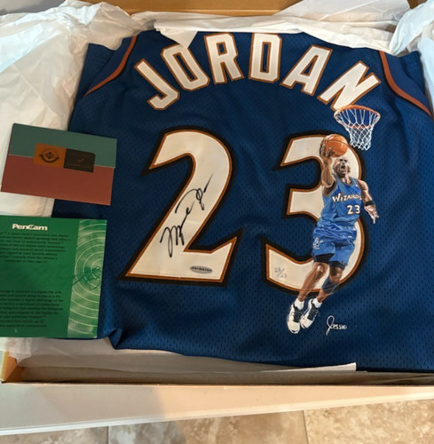 Signed michael jordan - signed,