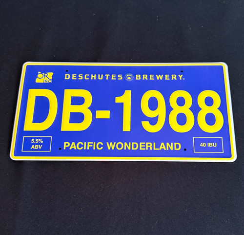Deschutes brewery metal - deschutes,