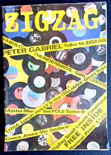 Zig zag magazine - zig, 1980