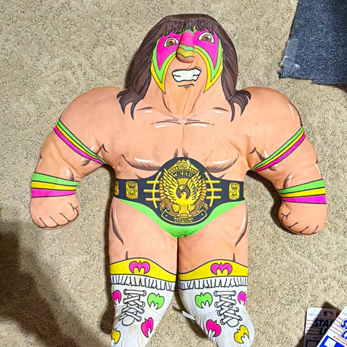 Wwe ultimate warrior large - wwe,