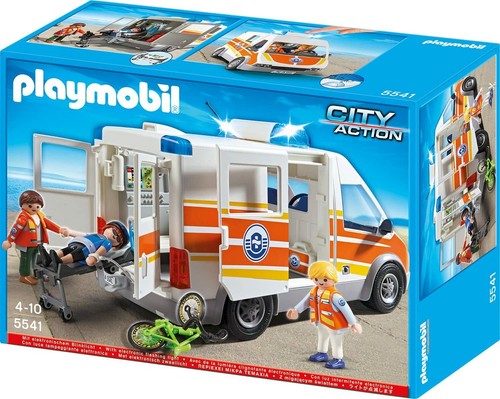 Playmobil 5541 ambulance - playmobil,