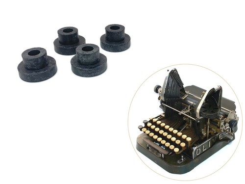 New rubber feet - rubber, for