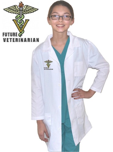 Kids veterinarian lab coat - kids,