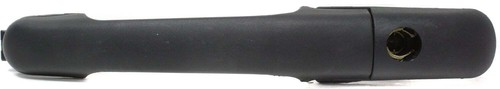 Black front exterior door - black,