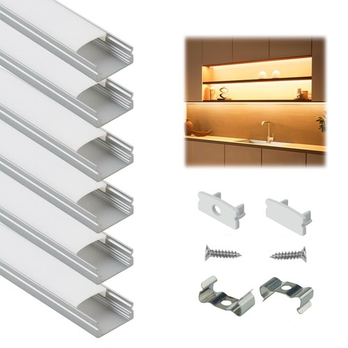 Muzata 6pack 3ft led - 6pack, 3.3ft/1m