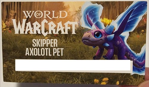 Wow skipper axolotl - wow,