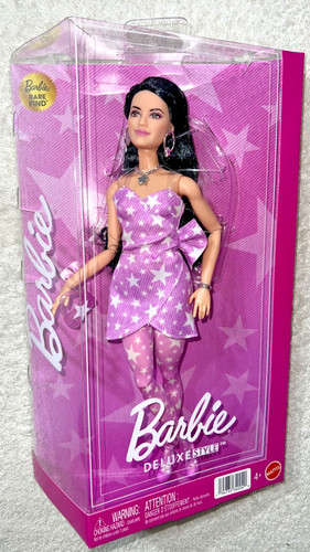 Barbie deluxe style raquelle - barbie,