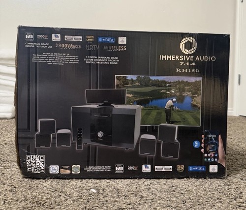 Immersive audio home theater - audio,