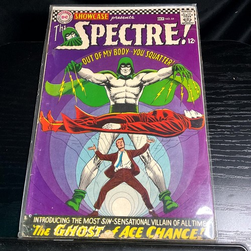 Showcase presents the spectre - showcase,