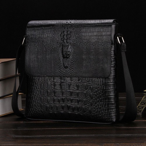 Alligator men leather - alligator, men's