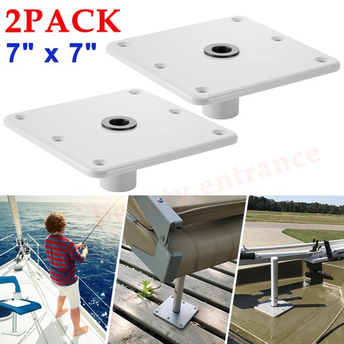 2pcs aluminum boat seat - 2pcs, base