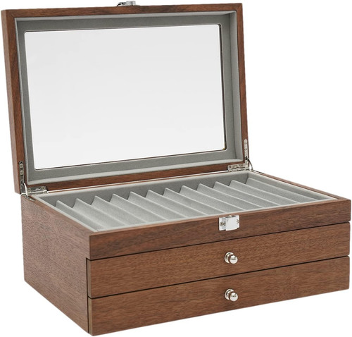Pieces wood pen display - 34,