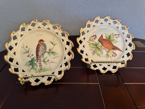 Reticulated deorative plates - reticulated,