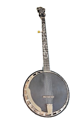 Fancy banjo 6 - banjo, 6,5#