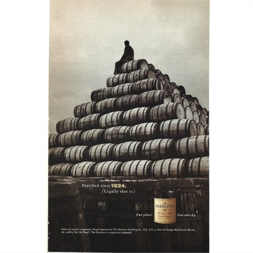 Glenlivet year old single - 12,