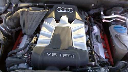 Audi 2015 engine cover - s4,