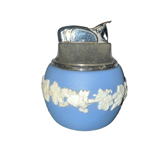 Wedgwood blue jasperware table - wedgwood,