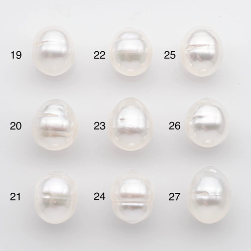 11mm white south sea pearl - white,