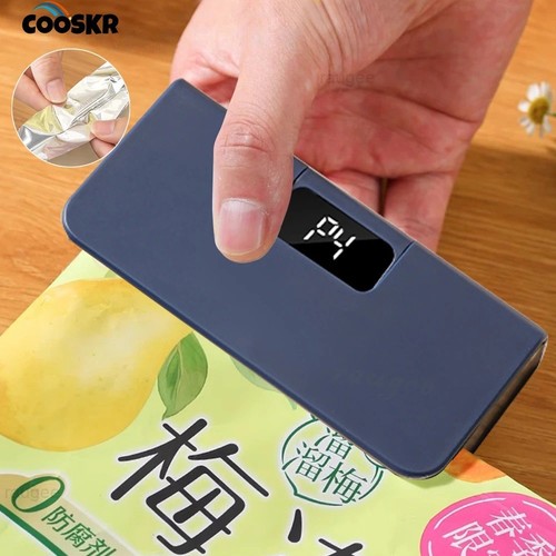 Mini heat sealer handheld - heat,