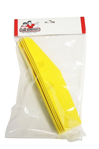 Set yellow pincab pinball - 4,