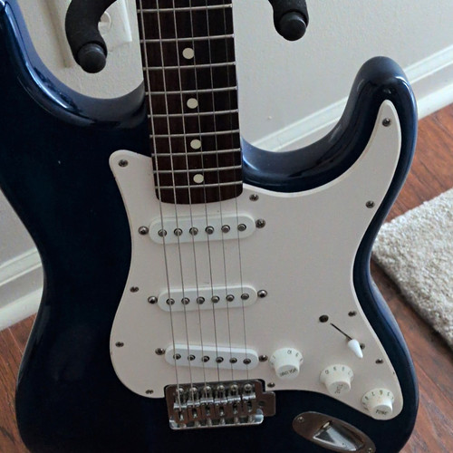 Fender stratocaster mim 2002 - stratocaster,