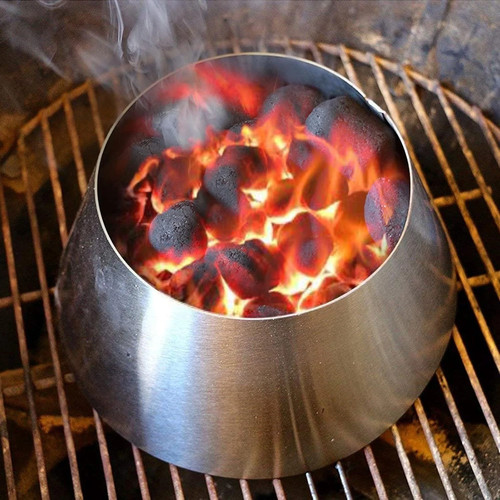 Stainless steel bbq whirlpool - stainless,