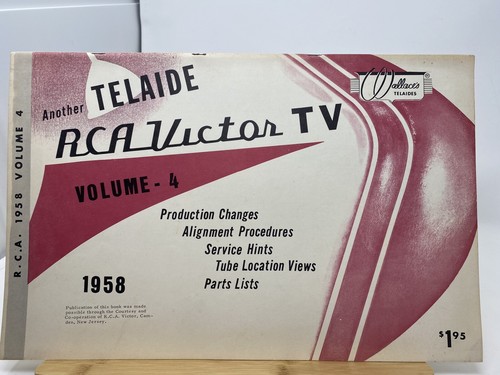 Wallace rca victor tv - wallace’s,