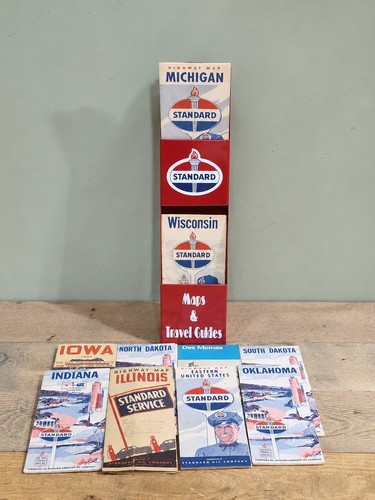 Vintage standard oil - vintage,