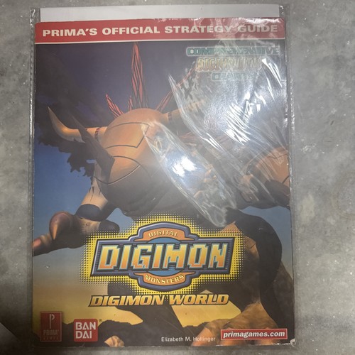 Digimon world prima official - world, prima's