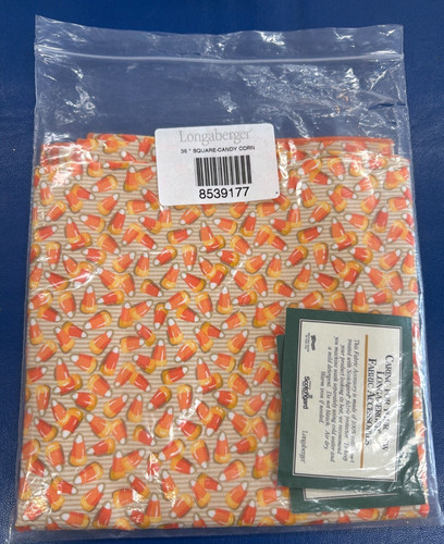 Longaberger candy corn - candy,