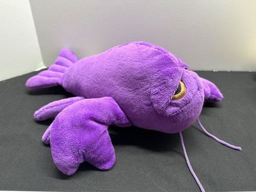Purple lobster plush toy - lobster,