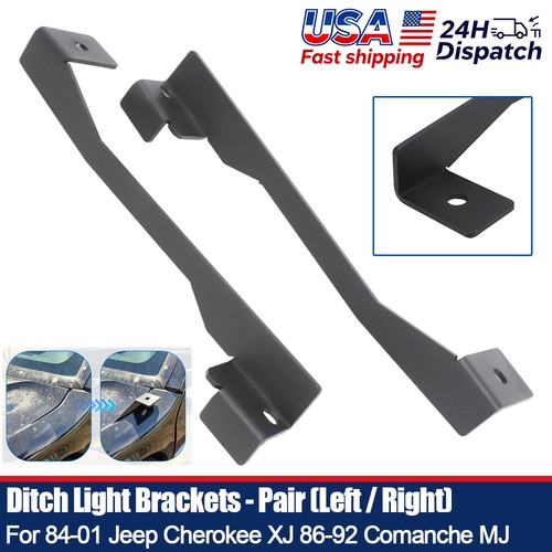 Ditch light mounting brackets - ditch,