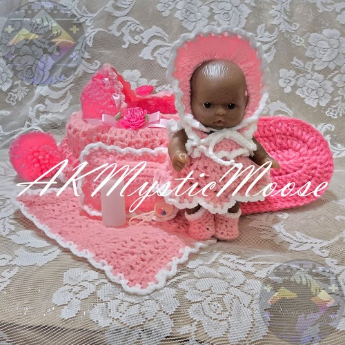 Handmade doll cradle purse - handmade,
