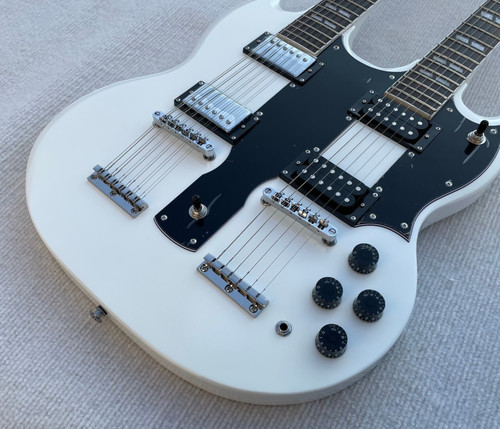 Double neck 12 string - 6,