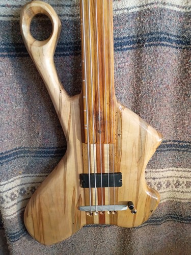 Right hand fretless - bass, 5
