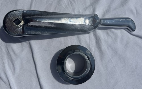 Mills slot machine handle - slot,