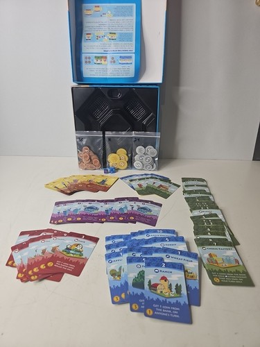 Machi koro board game - koro,