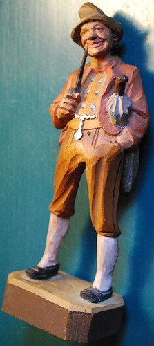 Vtg german man pipe - german,