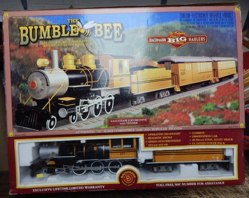 Bachmann the bumble bee train - bachmann,