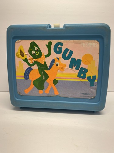 Thermos gumby plastic - plastic, lunchbox