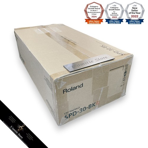Roland octapad spd bk - roland, spd-30-bk