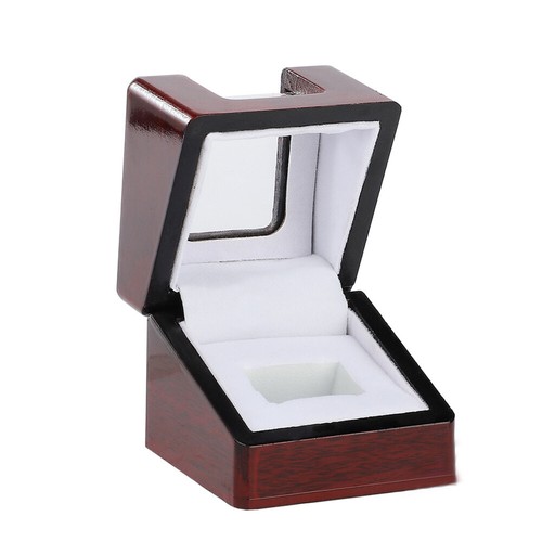 Hole wooden display box case - hole,