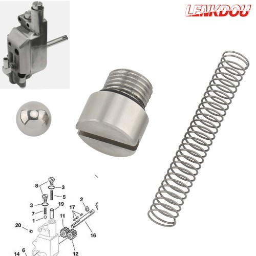Oil pump check - valve, kit