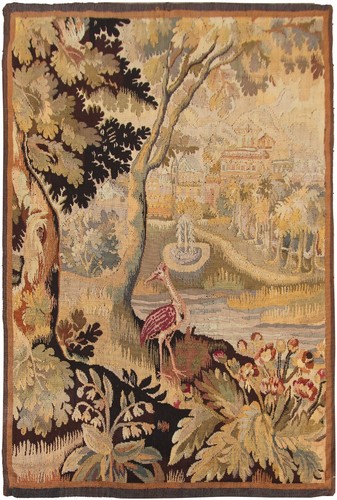 4x6 antique flemish verdure - 4x6,