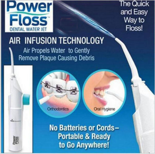 Oral power floss - power,