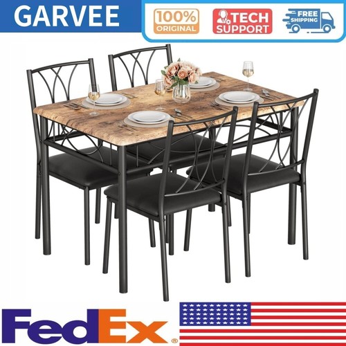 Piece dining table - table, set