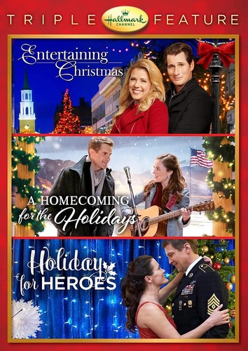 Hallmark movie holiday - 3-movie,