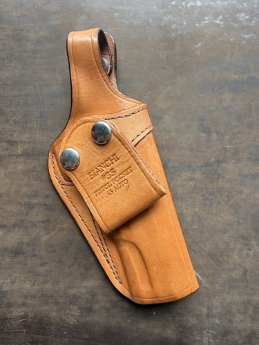Vintage bianchi leather top - vintage,